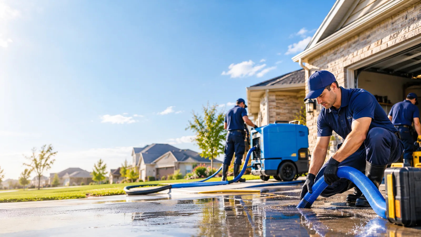 Sewage Backup Cleanup in La Follette, TN near me